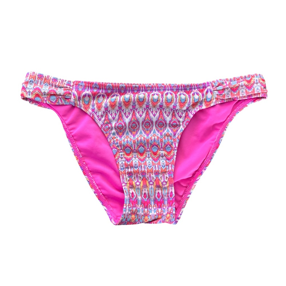 EUC Atmosphere Pink Low Rise Bikini Bottom 2